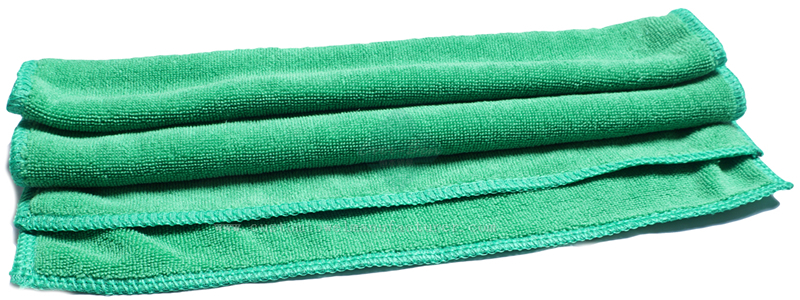 China Bulk Custom micro absorbent towels wholesale microfiber cloth green detailing Towel Supplier